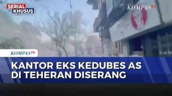 Kantor Bekas Kedubes AS di Teheran Diserang | KOMPAS MALAM