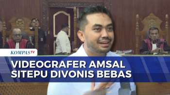 Usai Divonis Bebas, Videografer Amsal Sitepu Harap Tak Ada Lagi Kriminalisasi Ke Pekerja Kreatif