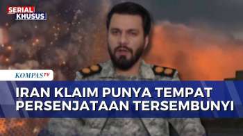 Instalasi Militernya di Baharestan Diserang, Iran Klaim Punya Tempat Persenjataan Tersembunyi