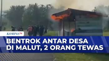 Bentrok Dua Desa Di Halmahera Tengah, Maluku Utara, Tewaskan Dua Orang | BERITA UJTAMA