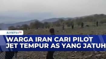 Warga Iran Berbondong Bondong Cari Pilot Jet Tempur AS yang Jatuh | BERITA UTAMA