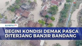 Banjir Di Demak, Warga Berharap Pemerintah Segera Perbaiki Tanggul Dan Distribusikan Bantuan
