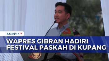 Momen Wapres Gibran Resmi Buka Festival Paskah 2026 Di Kupang | JMP