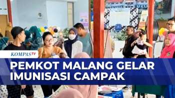 Dinkes Malang Gelar Imunisasi Campak, Sasar 1.400 Anak | JMP