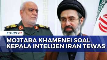Kepala Intelijen Iran Tewas, Mojtaba Khamenei Sampaikan Belasungkawa | SAPA MALAM