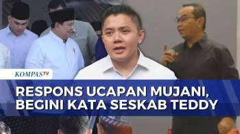 Respons Ucapan Mujani Soal 'Jatuhkan' Prabowo, Seskab Teddy: Presiden Fokus Bekerja!