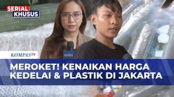 Pantauan Terkini Kenaikan Harga Kedelai Hingga Plastik Di Jakarta, Pedagang Mengeluh! | SAPA PAGI