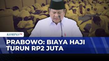 Prabowo Umumkan Biaya Haji Turun Rp2 Juta, Jemaah Indonesia Tetap Berangkat Di Tengah Konflik