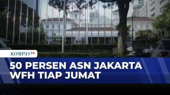 Hari Pertama WFH ASN Jakarta, Sebagian Pegawai Tetap Masuk Kantor | SAPA MALAM