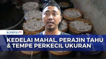 Harga Kedelai Melonjak Jadi Rp13 Ribu Per Kg, Perajin Tahu Dan Tempe Di Manado Kecilkan Ukuran