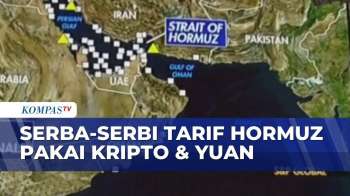 Serba-Serbi Iran Terapkan Tarif Selat Hormuz Dengan Yuan Dan Kripto | SAPA PAGI
