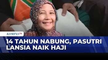 Kisah Inspiratif Lansia Di Semarang, Nabung 14 Tahun Demi Naik Haji | SAPA SIANG