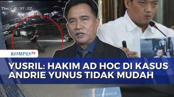 Yusril: Pelibatan Hakim Ad Hoc Di Kasus Penyiraman Air Keras Andrie Yunus Tak Mudah
