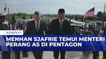 Indonesia Dan AS Sepakati Kerja Sama Pertahanan Utama Di Pentagon | JMP