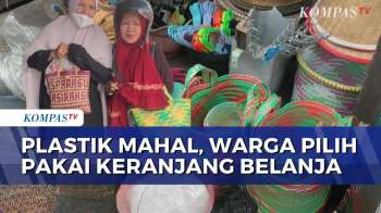 Platik Mahal, Warga Banjarmasin Beralih Pakai Keranjang Anyaman untuk Belanja | BERUT
