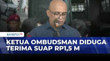 Ketua Ombudsman RI Hery Susanto Jadi Tersangka Korupsi Tambang Nikel, Ini Total Suap yang Diterima!