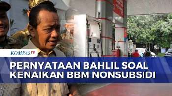 Bahlil: Kenaikan BBM Nonsubsidi Ikuti Harga Pasar | SAPA MALAM