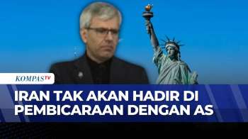 Iran Belum Rencanakan Hadiri Pembicaraan dengan AS Jelang Akhir Gencatan Senjata | SAPA MALAM