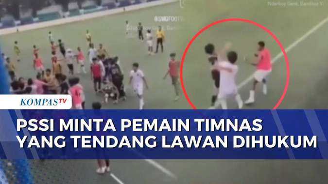PSSI Minta Komdis Usut Tuntas Aksi Tendangan Kungfu Fadly Alberto dan Beri Sanksi Berat