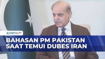 Terungkap! Ini Bahasan PM Pakistan Temui Duta Besar Iran di Islamabad, Upayakan Damai dengan AS