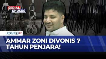 Ammar Zoni Divonis 7 Tahun Penjara Dalam Kasus Narkoba Di Rutan | SAPA MALAM