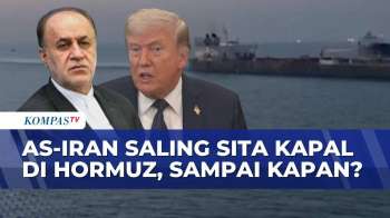 Ketegangan Memuncak! AS dan Iran Saling Sita Kapal, Adu Kekuatan di Laut