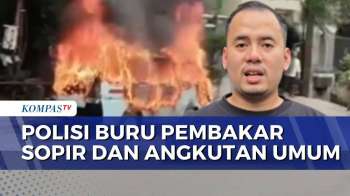 Pembakaran Sopir dan Angkot di Tanah Abang, Polisi Kejar Pelaku | BORGOL