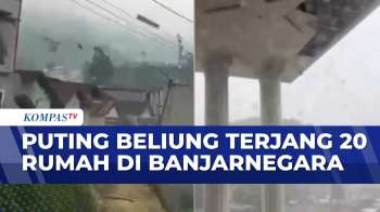20 Rumah Di Banjarnegara Rusak Dan Plafon Gedung Layanan Satu Atap Di Lampung Ambruk