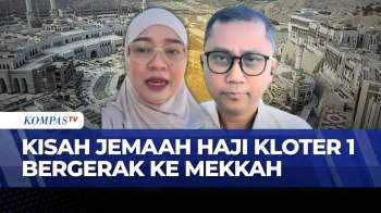 [FULL] Jemaah Haji Indonesia Kloter Pertama Diberangkatkan Dari Madinah Ke Mekkah, Kamis 30 April