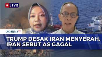 Dubes RI Untuk AS Dan Peneliti ISI Kupas Tekanan Trump Ke Iran, Negosiasi Nuklir Di Ujung Tanduk