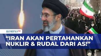 Iran Tak Gentar! Mojtaba Khamenei Tegaskan Pertahanan Nuklir Di Tengah Tekanan AS | SAPA MALAM