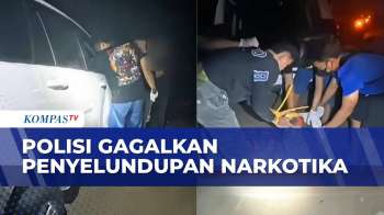 Bareskrim Polri Gagalkan Penyelundupan Narkotika Senilai Rp60,9 Miliar | BORGOL