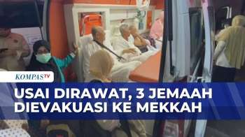 Haru! 3 Jemaah Haji Indonesia Berangkat Ke Mekkah Usai Dirawat Intensif Di Madinah | KOMPAS SIANG