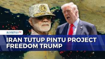 Tegas! Reaksi Iran Soal Trump Luncurkan Project Freedom Di Selat Hormuz | SAPA MALAM