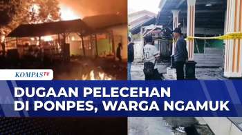 Dugaan Adanya Pelecehan, Massa Amuk Ponpes Di Lampung | BERITA UTAMA