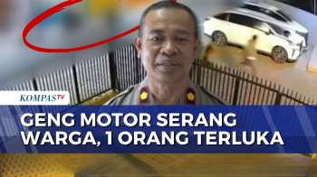Geng Motor Serang Warga Makassar, 1 Orang Terluka Akibat Sabetan Senjata Tajam | BORGOL