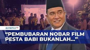 Buka Suara! Yusril Tegaskan Pemerintah Tak Pernah Larang Nobar Film Pesta Babi | SAPA MALAM
