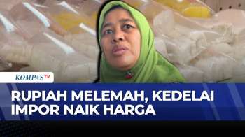 Harga Kedelai Impor Naik, Pengrajin Tempe Di Surabaya Tertekan | KOMPAS BISNIS