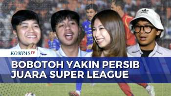 Yakin Persib Juara Super League, Bobotoh Siapkan Konvoi Kemenangan | KOMPAS MALAM