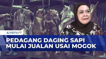 Setelah 2 Hari Mogok Jualan, Pedagang Daging Sapi Di Bandung | SAPA SIANG