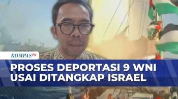 UPDATE! Mekanisme dan Proses Deportasi 9 WNI Aktivis Usai Ditangkap Israel | BERUT