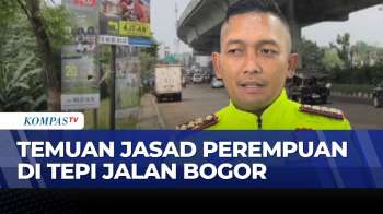 Keji! Temuan Jasad Perempuan Di Tepi Jalan, Polisi Kejar Pelaku | KOMPAS SIANG