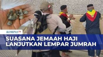 Suasana Jamarat Mulai Lengang, Begini Suasana Jemaah Haji Indonesia Lempar Jumrah | SAPA SIANG