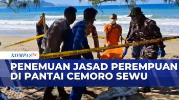 Jasad Perempuan Tanpa Identitas Ditemukan Terdampar di Pantai Cemoro Sewu | BERITA UTAMA