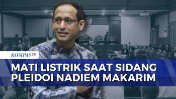 Nadiem Makarim Bantah Rugikan Negara hingga Mati Listrik saat Sidang Pleidoi | SAPA MALAM