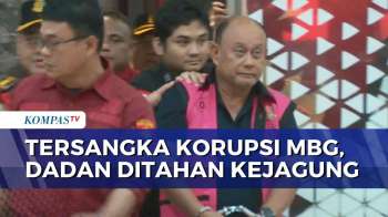 Ditahan, Eks Kepala BGN Dadan Hindayana Kenakan Rompi Pink Kejagung | BERUT