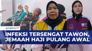 Jemaah Haji Infeksi Tersengat Tawon Hingga Jemaah Haji Khusus Patuna Badal Umrah | SAPA SIANG