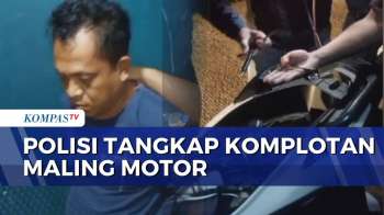 Polisi Bongkar Jaringan Curanmor Di Sukabumi, 6 Tersangka Dan 6 Motor Curian Diamankan | BORGOL
