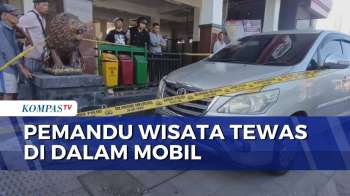Geger! Pemandu Wisata Ditemukan Meninggal Dalam Mobil Di Pinggir Jalan Gianyar