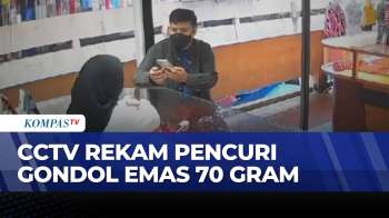 Modus! Pura-Pura Jadi Pembeli, Pria Gasak Emas 70 Gram Senilai Rp100 Juta | BERUT